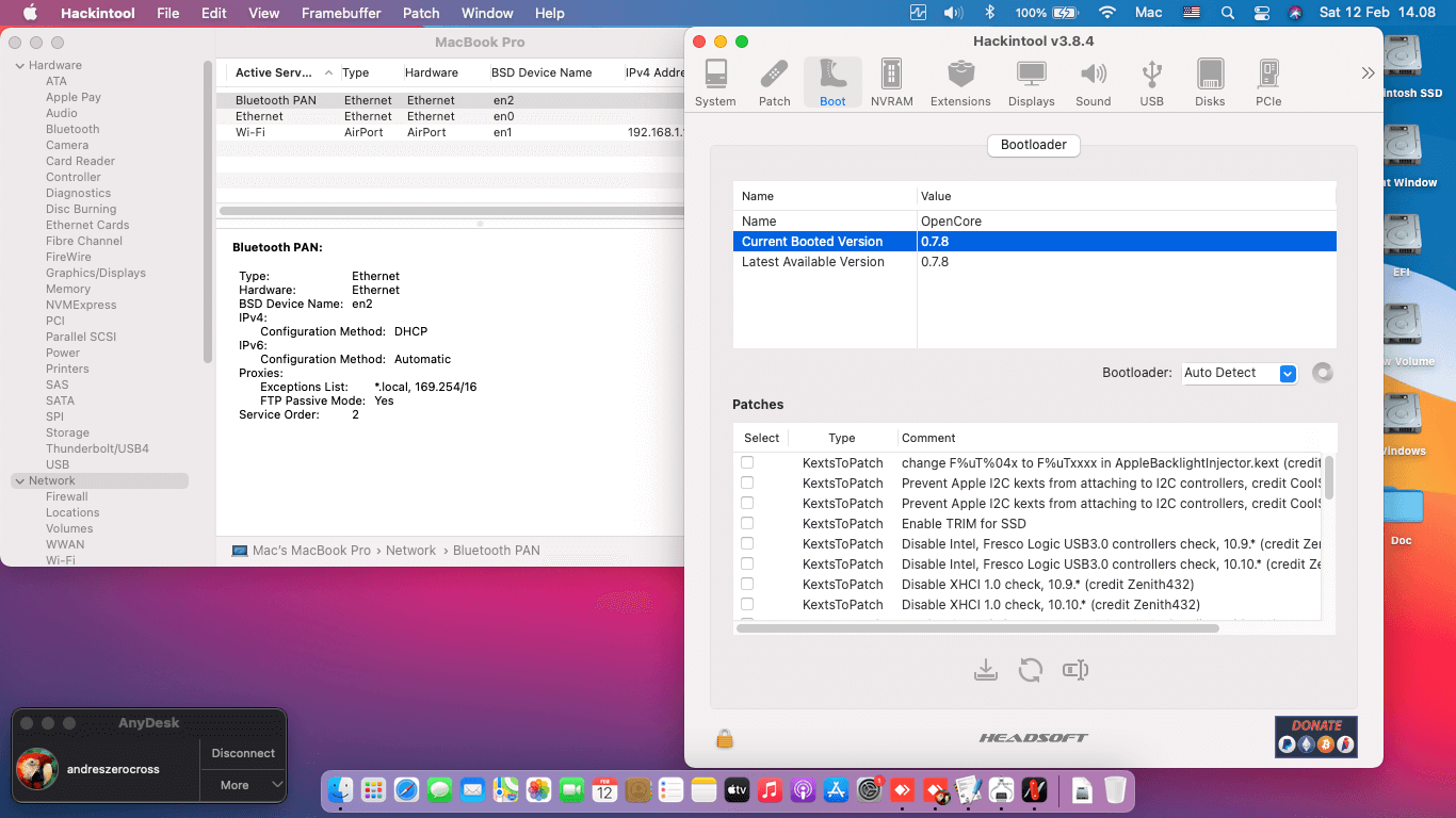 HP Pavilion 14S CF0070TX [KabyLake   Intel HD 620 + I2C]   OpenCore 9